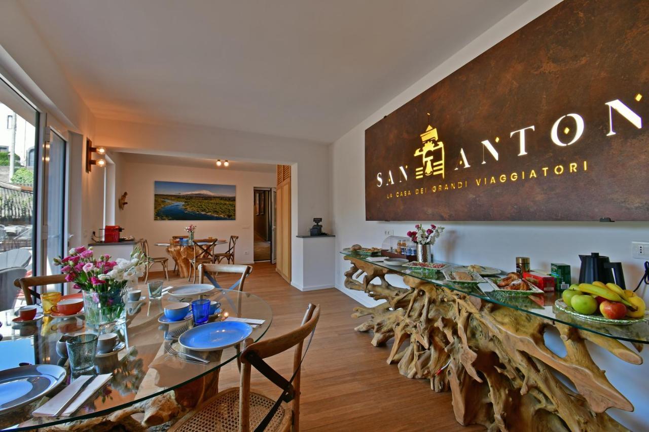 San Anton Hotel Trecastagni Eksteriør bilde